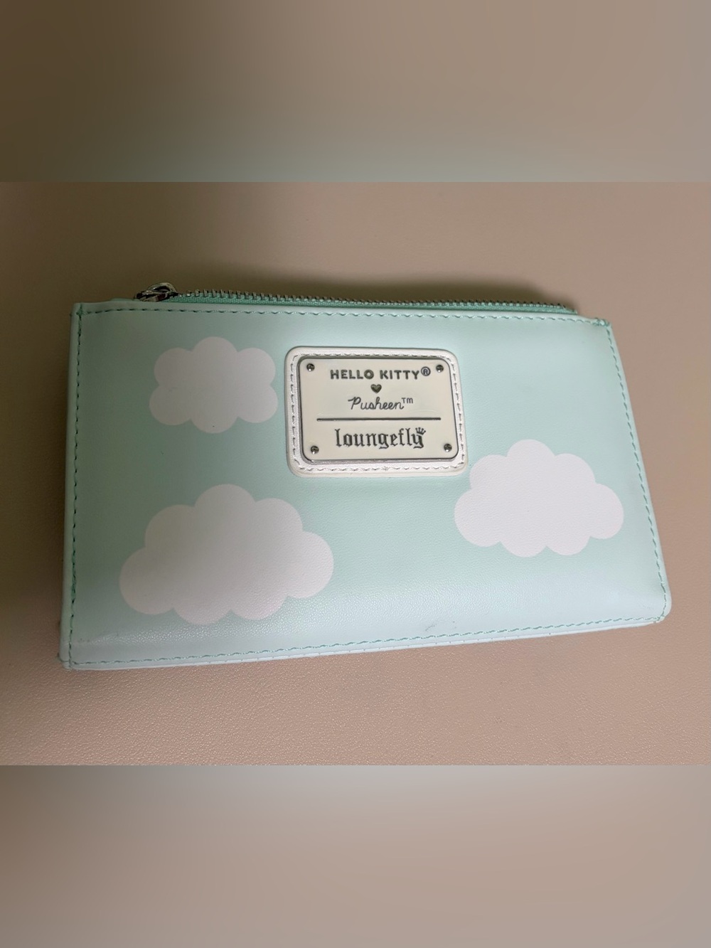 Pusheen x Hello Kitty Loungefly Wallet - Picture 7 of 10